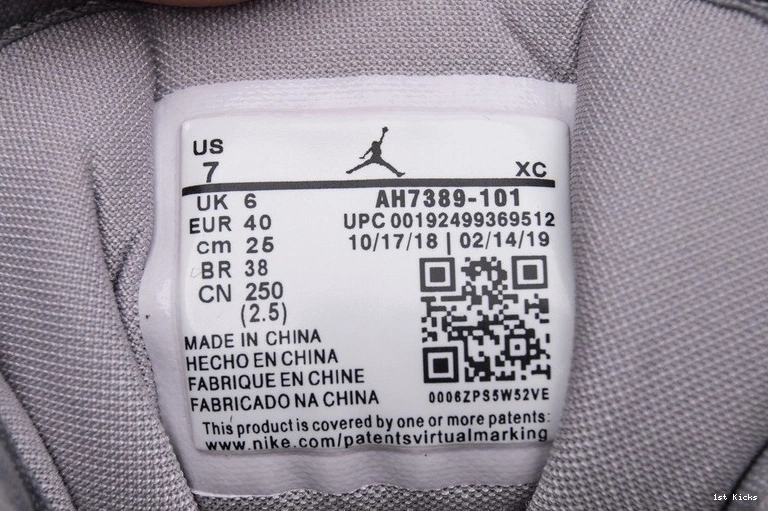 Pale AH7389-101 High Jordan   1 Retro (W) Ivory air 1115